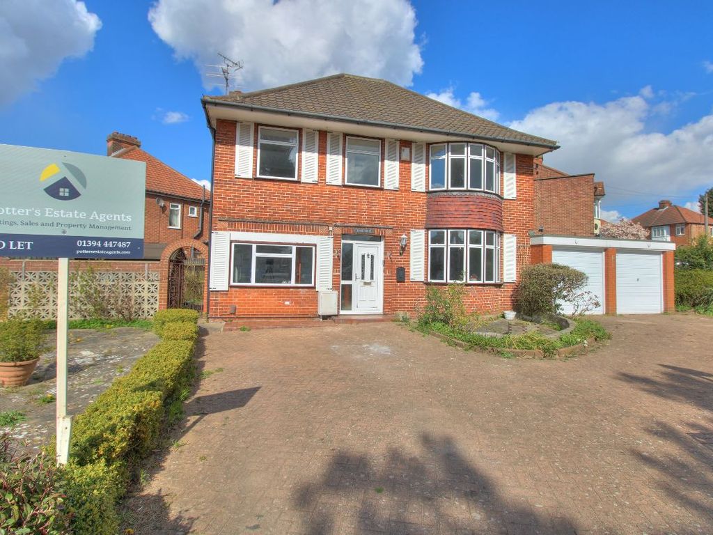 4 bed detached house to rent in Ascot Drive, Ipswich IP3, £1,500 pcm