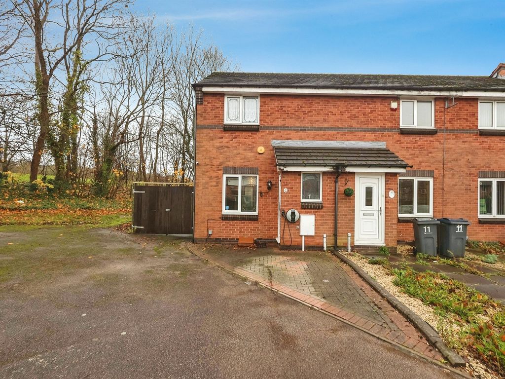 2 bed end terrace house for sale in Edstone Mews, Hodge Hill