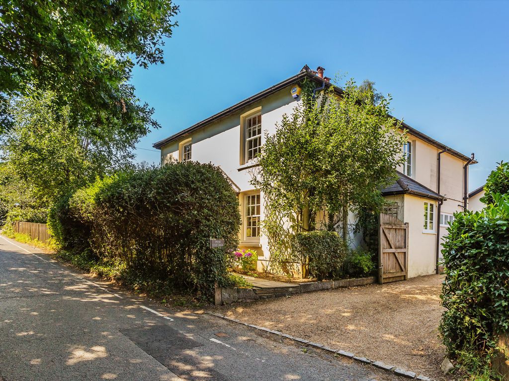 5 bed detached house for sale in Brasted Chart, Westerham, Kent TN16