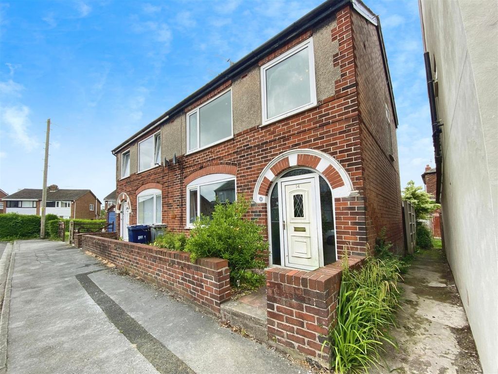 3 bed semidetached house for sale in Sephton Street, Lostock Hall