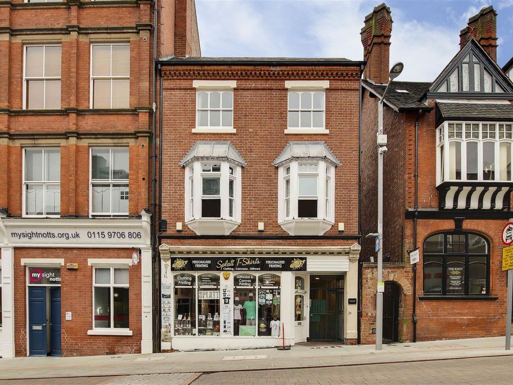 1 bed flat to rent in Heathcoat Street, Nottingham NG1, £1,200 pcm Zoopla