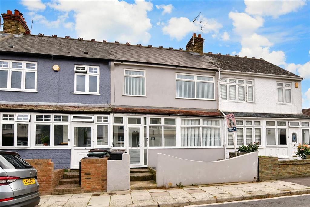 3 bed terraced house for sale in Woodfield Avenue, Gravesend, Kent DA11