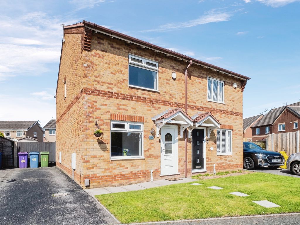 2 bed semidetached house for sale in Partridge Close, Liverpool L12