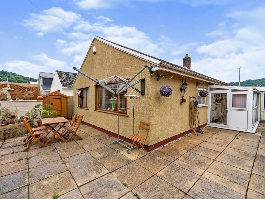 3 bed detached bungalow for sale in Mill View Estate, Maesteg CF34, £