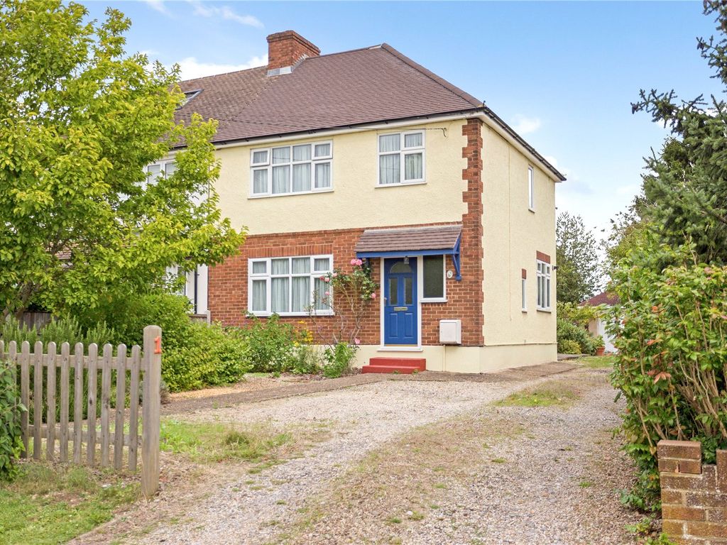 Semidetached house for sale in Emblem Villas, Epping Road, Epping