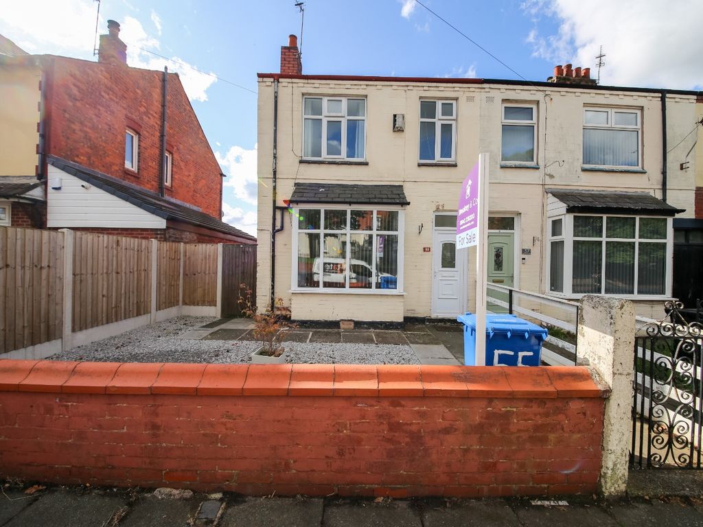 3 bed end terrace house for sale in Bradshaw Street, Wigan, Lancashire