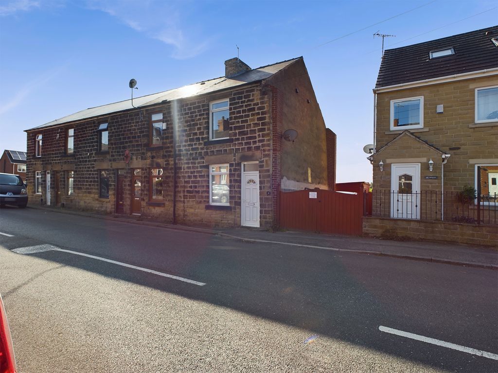 2 bed terraced house for sale in Cemetery Road, Hemingfield, Barnsley
