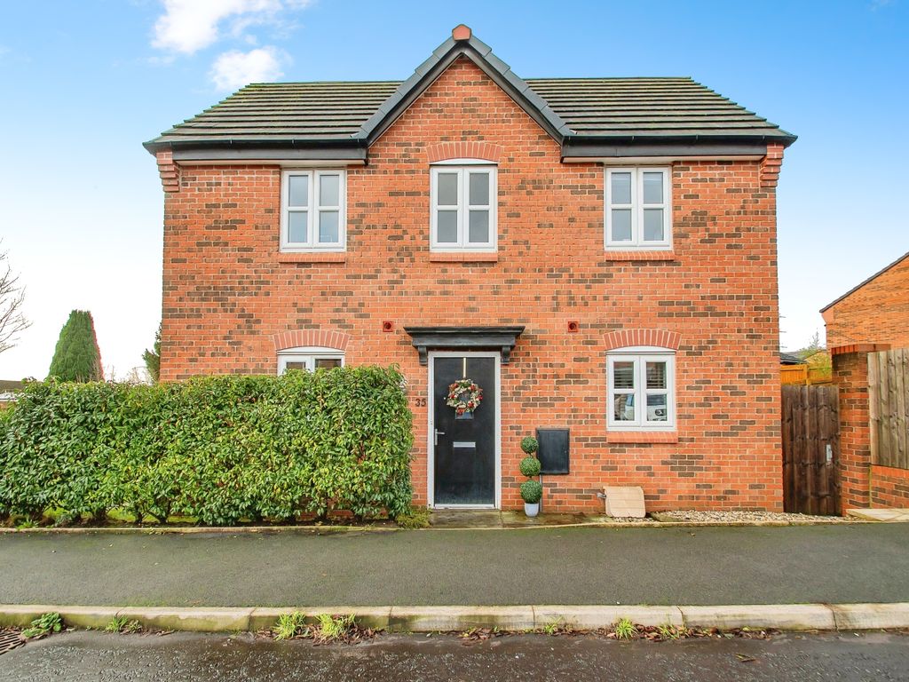 3 bed semidetached house for sale in Leander Close, Radcliffe