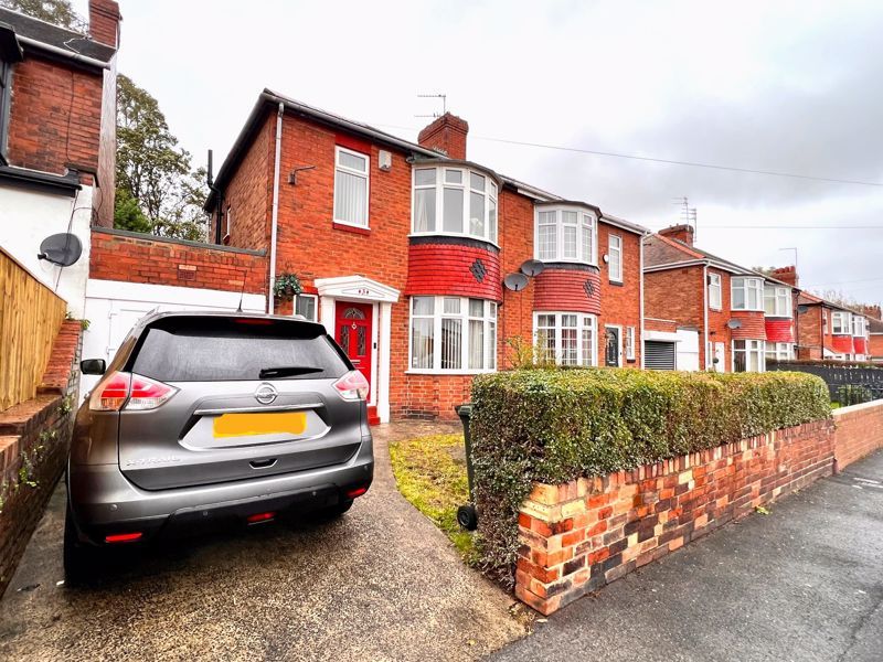 2 bed semidetached house for sale in Kentmere Avenue, Walkergate