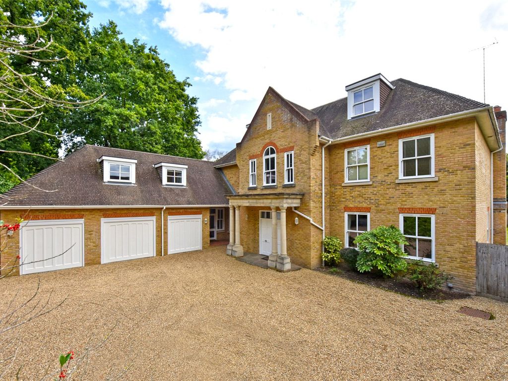 7 bed detached house to rent in Fairmile Avenue, Cobham, Surrey KT11, £
