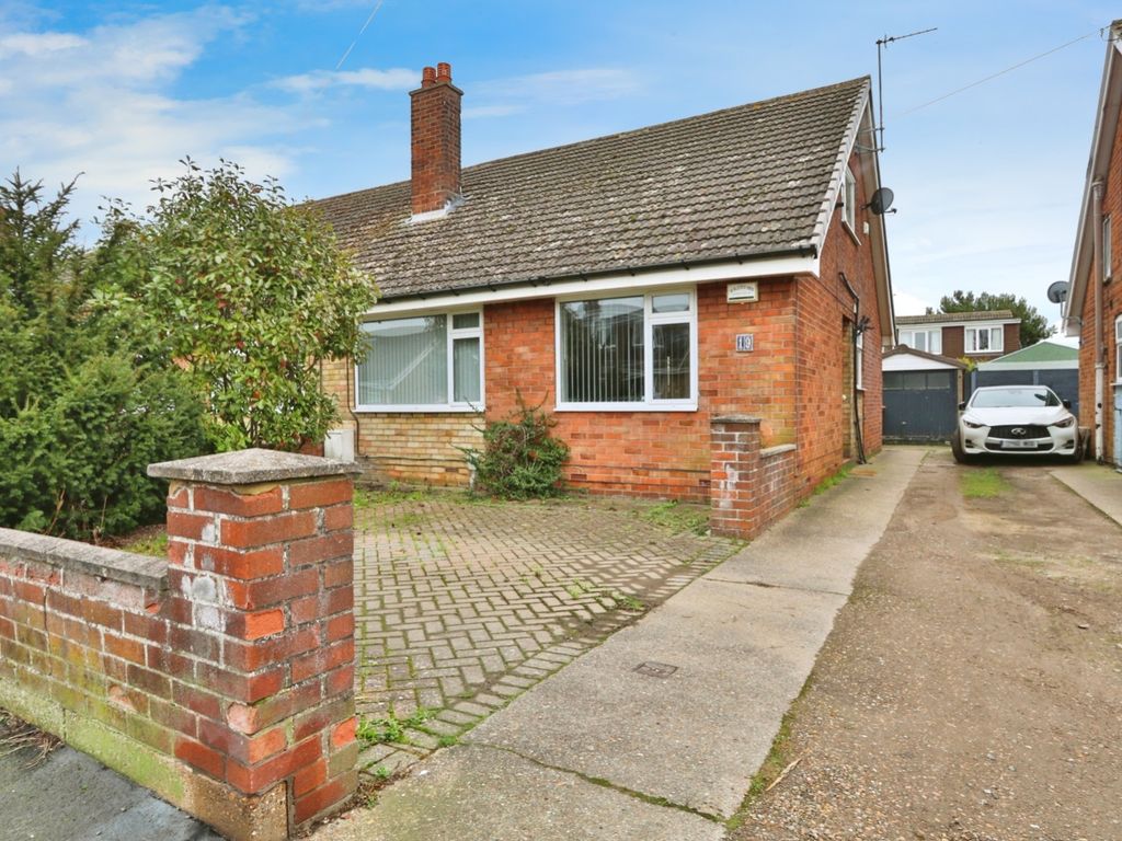 3 bed semidetached bungalow for sale in Stockholm Road, Thorngumbald