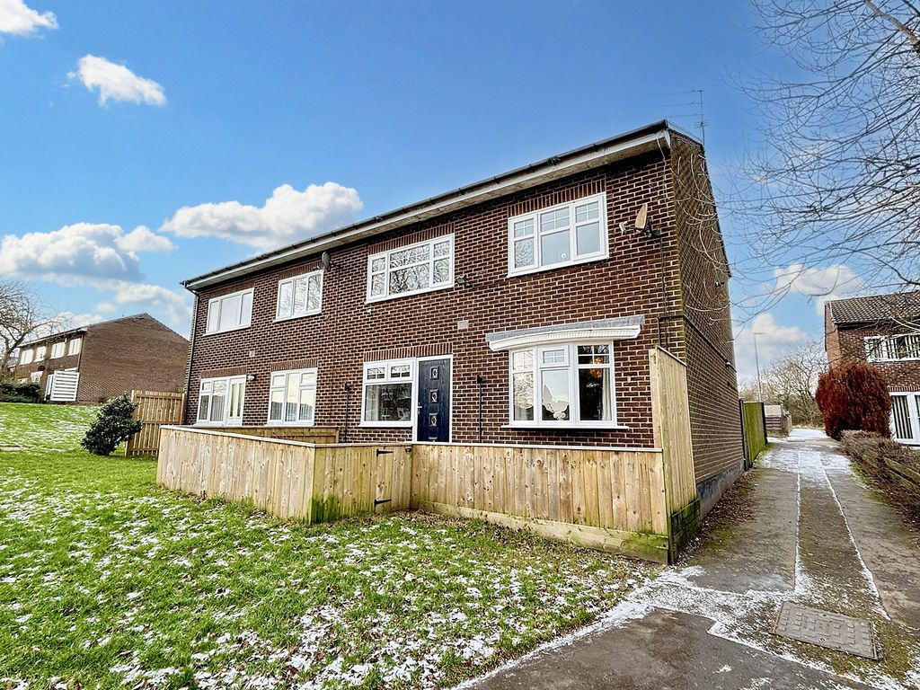 3 bed semidetached house for sale in Sunny Blunts, Peterlee SR8, £