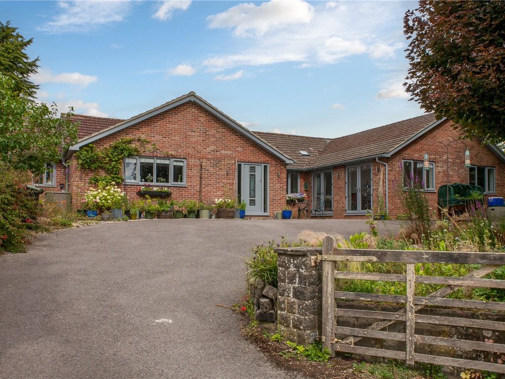 5 bed bungalow for sale in Marlborough Road, Burbage, Wiltshire SN8