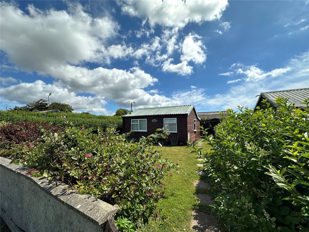 2 bed bungalow for sale in The Haven, Field 2, Freathy PL10, £200,000