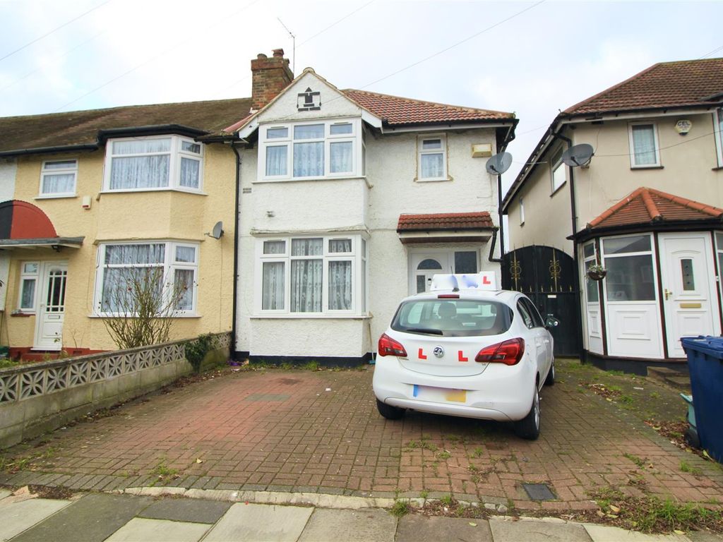 3 bed end terrace house for sale in Verulam Road, Greenford UB6, £