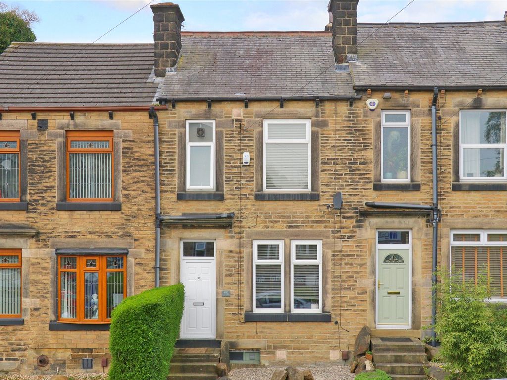 2 bed terraced house for sale in Low Lane, Horsforth, Leeds, West