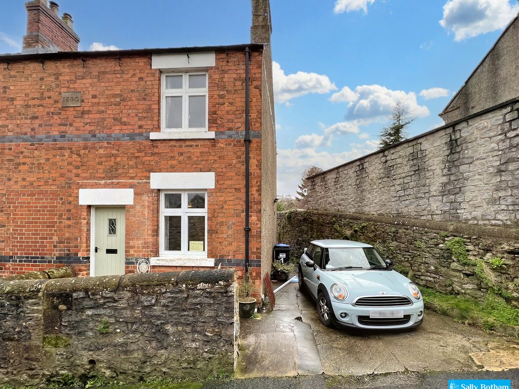2 bed semidetached house to rent in Main Road, Wensley, Matlock DE4