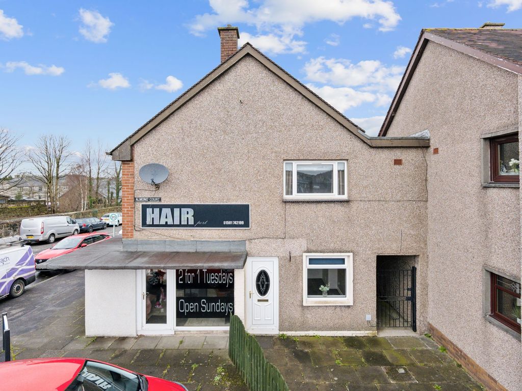 2 bed terraced house for sale in Almond Court, East Whitburn EH47, £