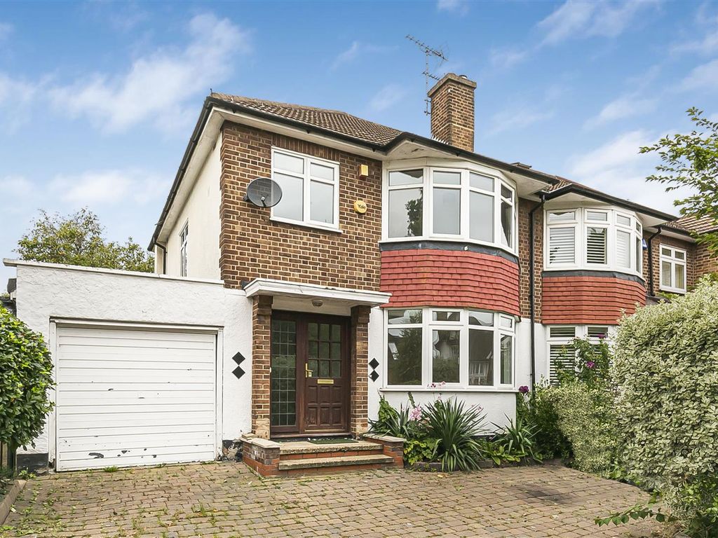 3 bed semidetached house for sale in Hoppers Road, Winchmore Hill, London N21, £720,000 Zoopla