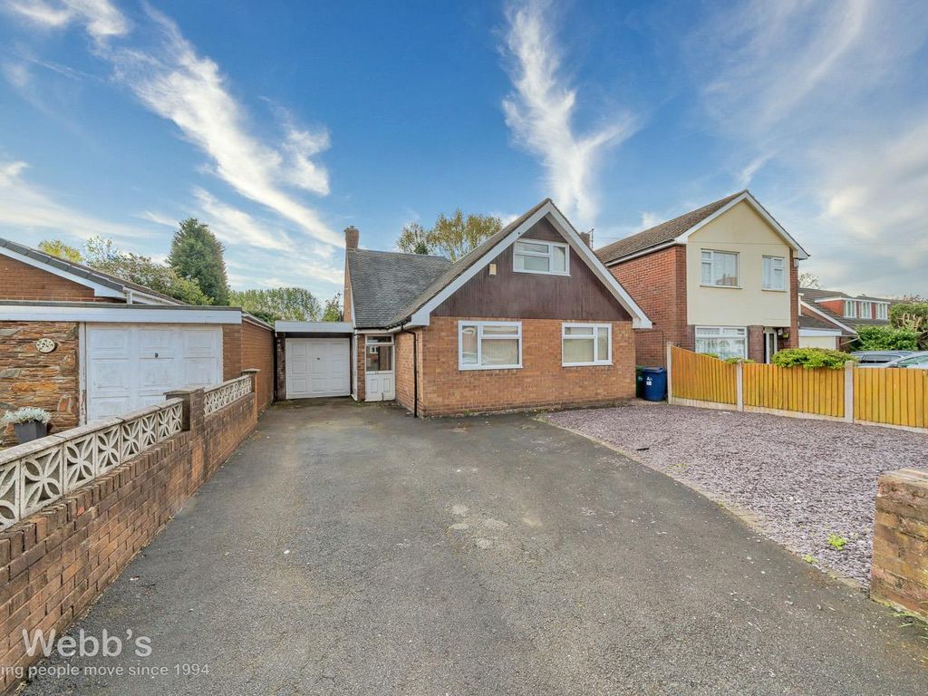 3 bed detached bungalow for sale in Poplar Street, Norton Canes