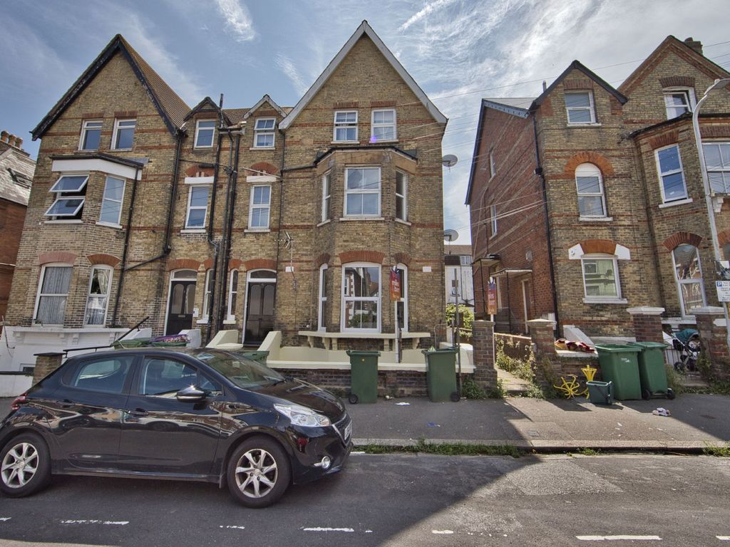 2 bed flat for sale in First Floor Flat, 6 Connaught Road, Folkestone