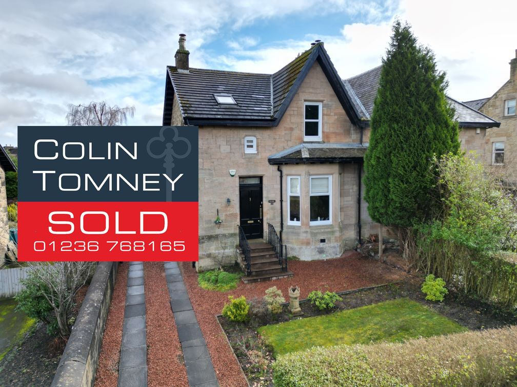 3 bed semidetached house for sale in Hillside 78, Woodburn Avenue