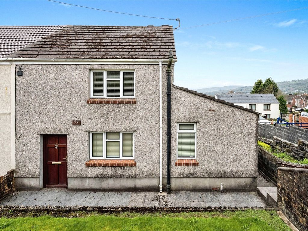 2 bed semidetached house for sale in Lon Y Wern, Alltwen, Pontardawe