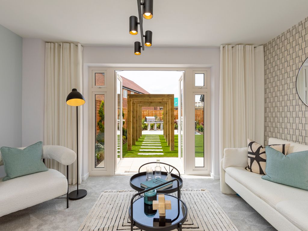 New home, 3 bed terraced house for sale in Sutton Road, Maidstone ME17