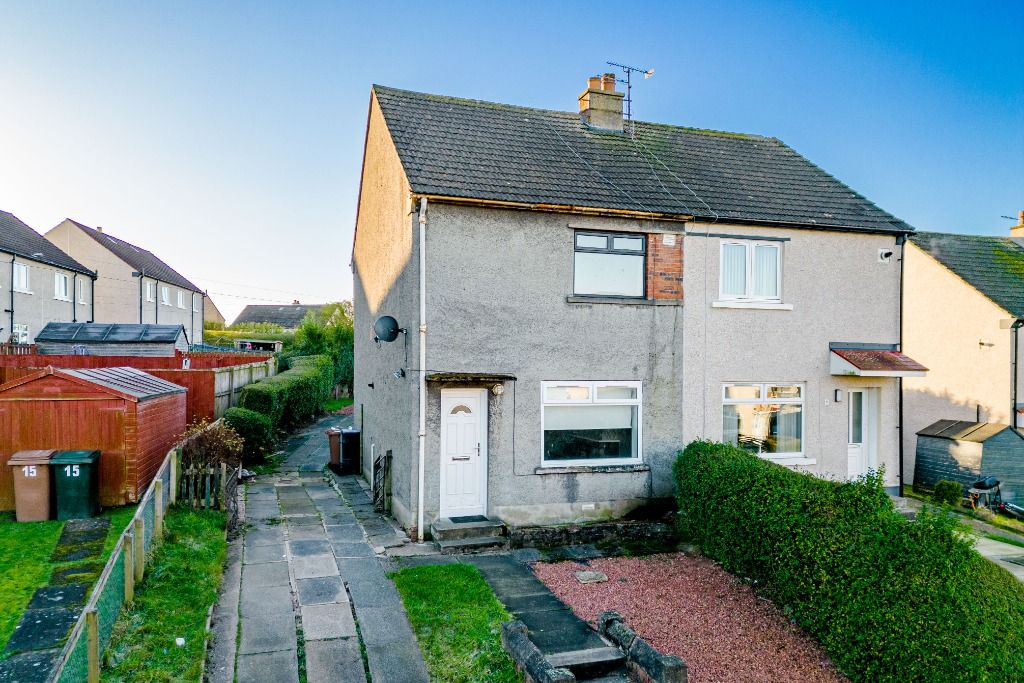 2 bed semidetached house for sale in Underwood Place, Kilmarnock, East
