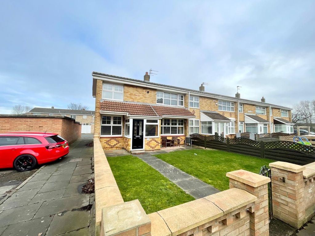 3 bed end terrace house for sale in Chepstow Walk, Throston Grange