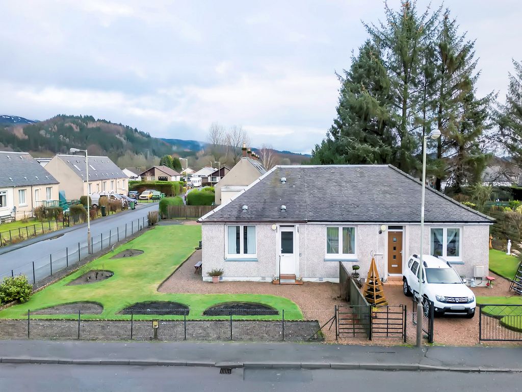 1 bed semidetached bungalow for sale in Glebe Road, Crieff PH6, £110,000 Zoopla