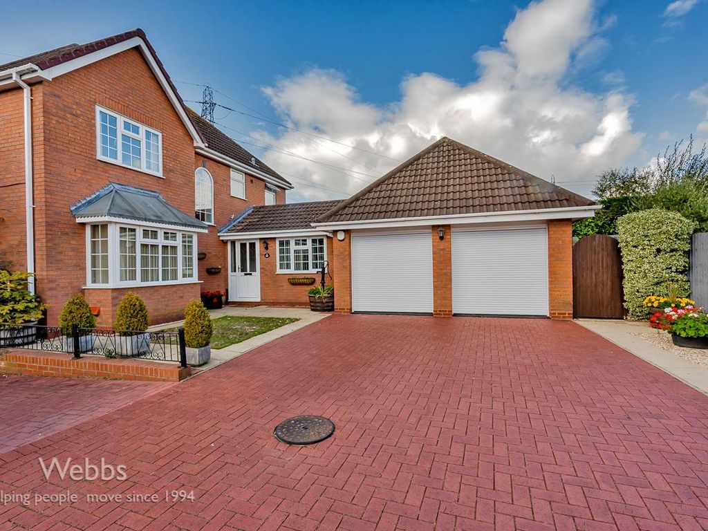 4 bed detached house for sale in Bleak House Drive, Chase Terrace