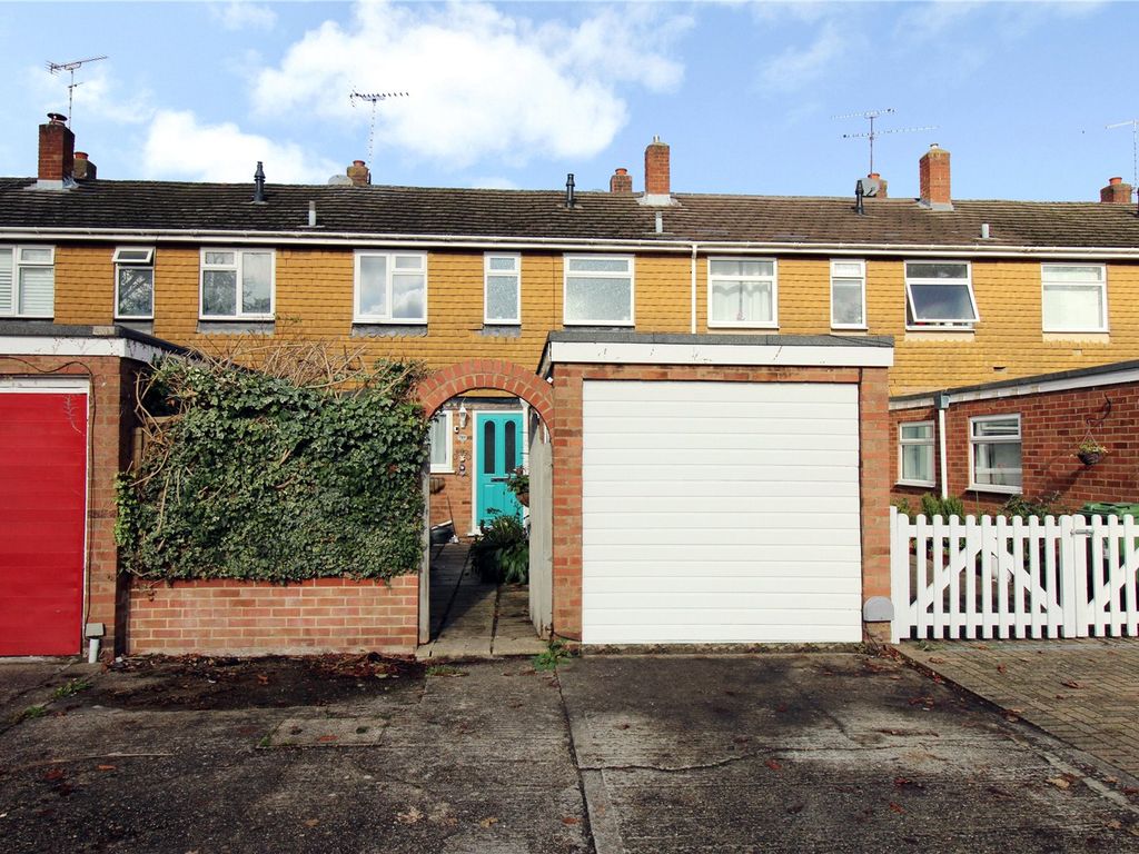 4 bed terraced house for sale in Sycamore Close, Frimley, Camberley
