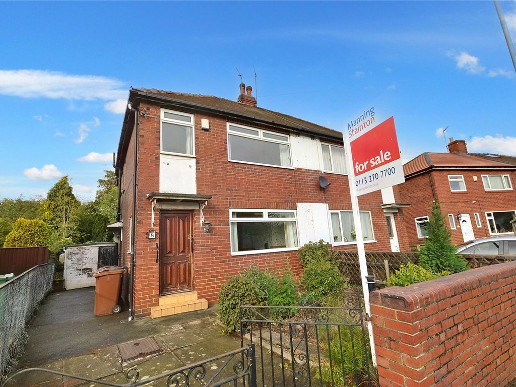 3 bed semidetached house for sale in Parkwood Road, Leeds, West