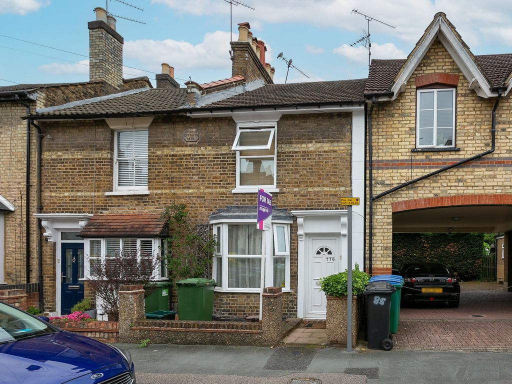 2 bed terraced house for sale in Estcourt Road, Watford, Hertfordshire