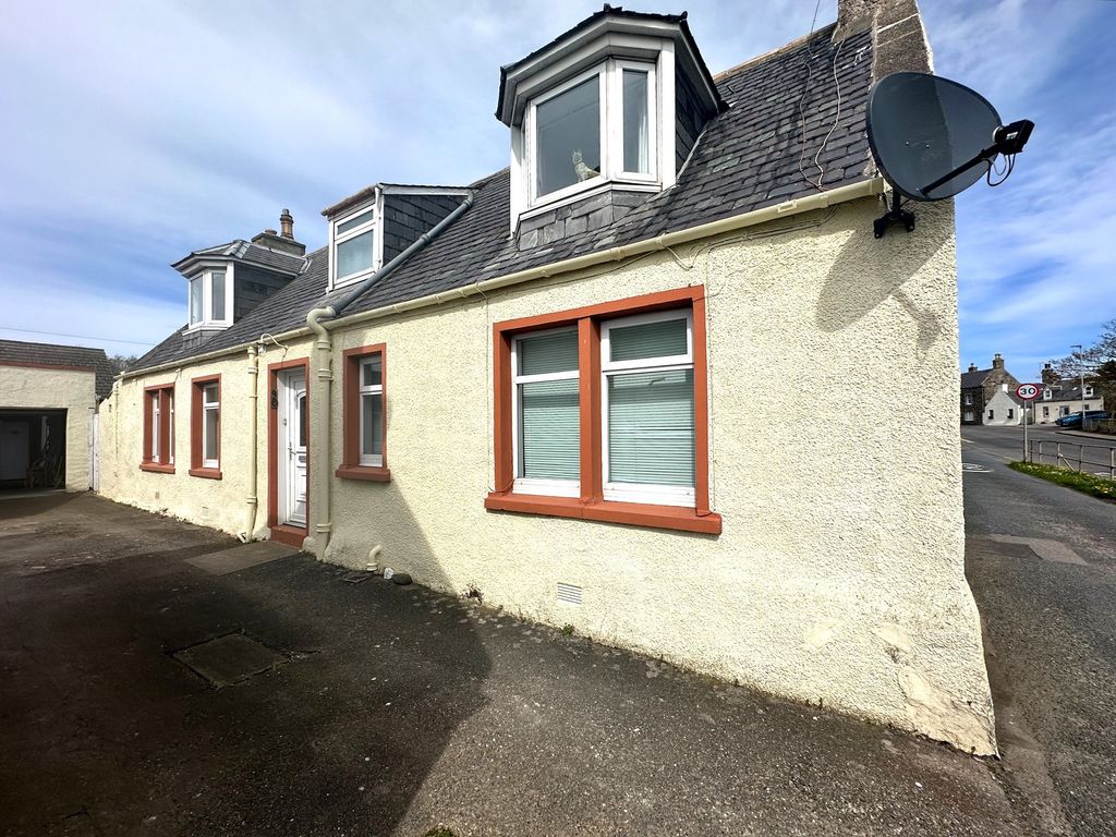 3 bed detached house for sale in Aird Street, Banff AB45, £140,000 Zoopla