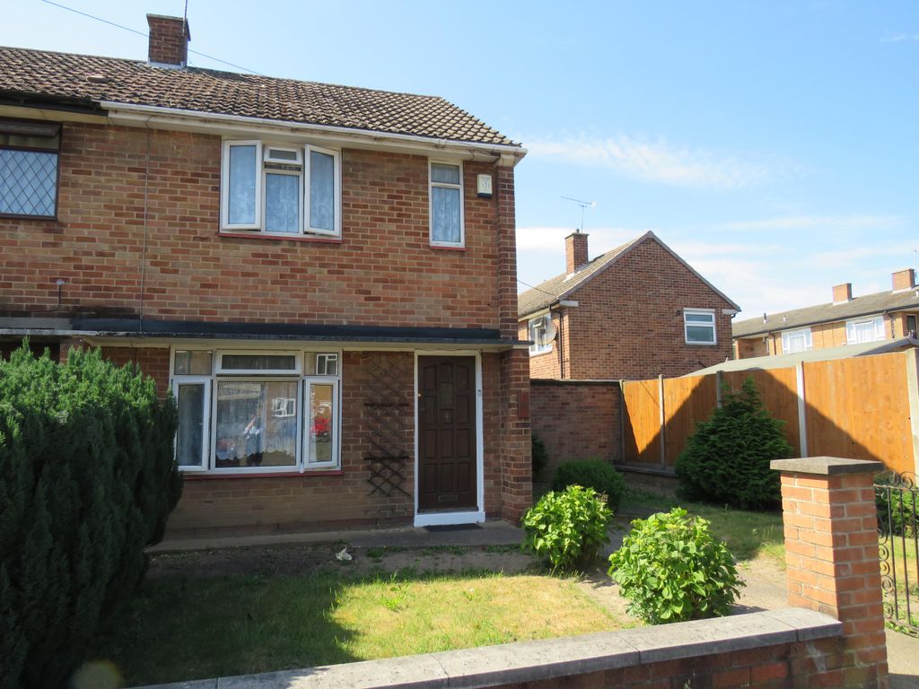 2 bed semidetached house to rent in Harcourt Street, Derby DE1, £700