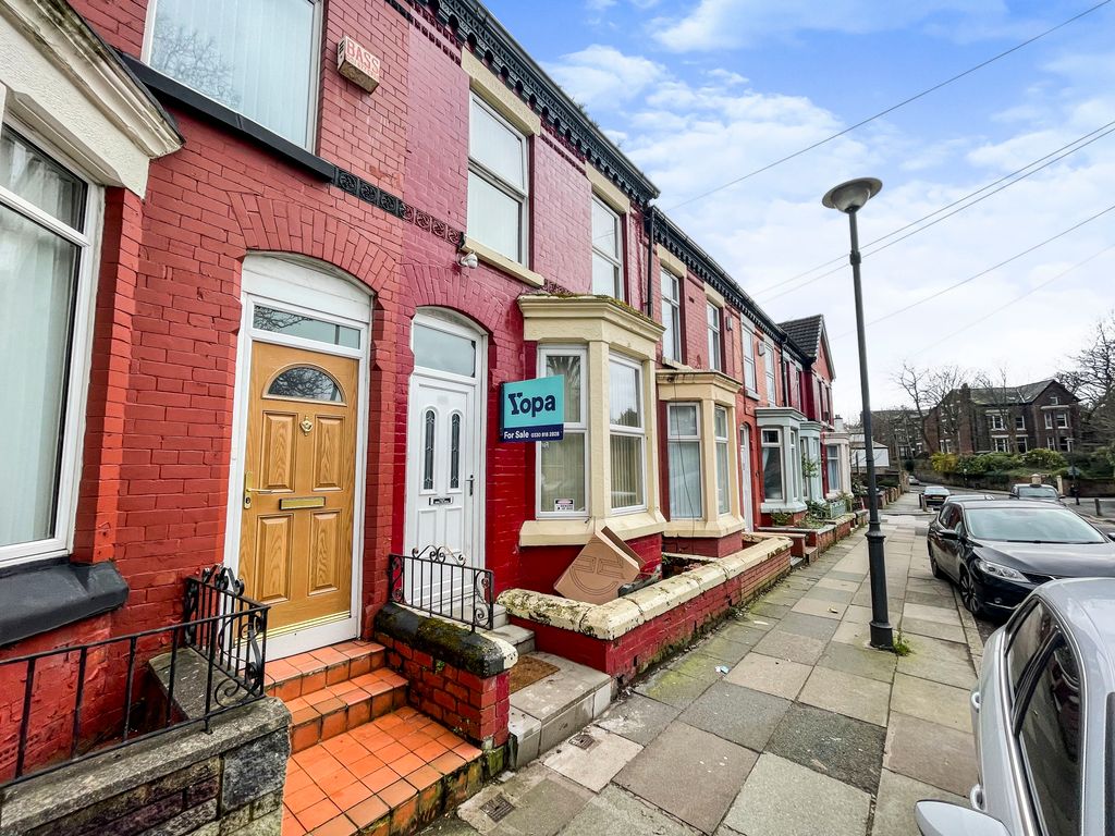 3 bed terraced house for sale in St. Michaels Road, Aigburth, Liverpool