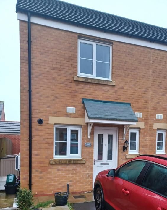 2 bed semidetached house for sale in Maes Y Glo, Llanelli SA14, £83,190 Zoopla