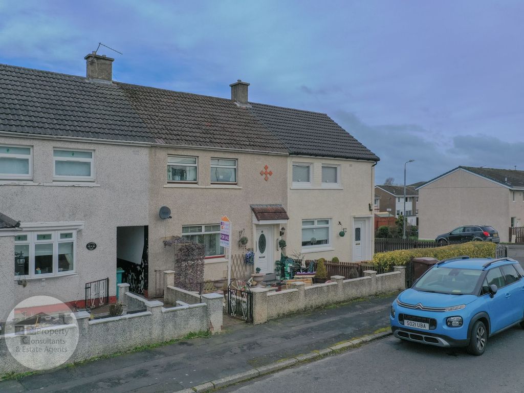 2 bed terraced house for sale in Campsie View, Bargeddie G69, £120,000