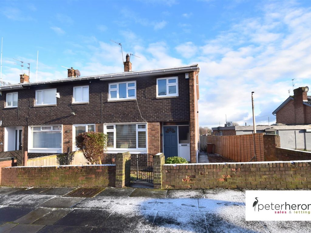 3 bed terraced house for sale in Gilbert Road, Grindon, Sunderland SR4