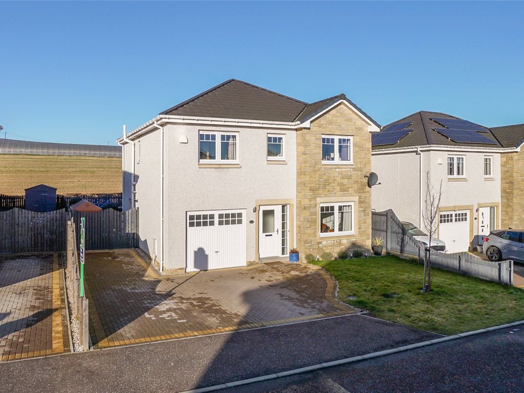 4 bed detached house for sale in Law View, Leven KY8, £300,000 Zoopla