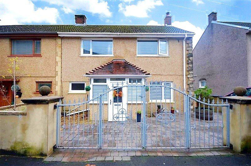 3 bed semidetached house for sale in Heol Mabon, Cwmavon, Port Talbot