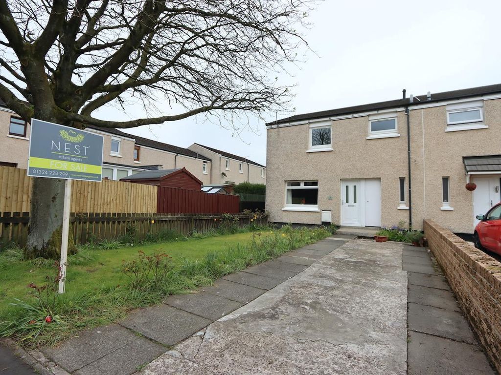 3 bed end terrace house for sale in Ochil View, Denny FK6 Zoopla