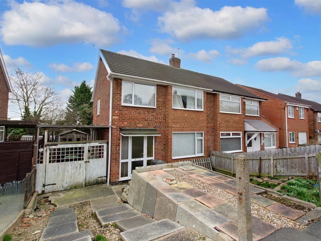 3 bed semidetached house for sale in Redland Drive, Chilwell