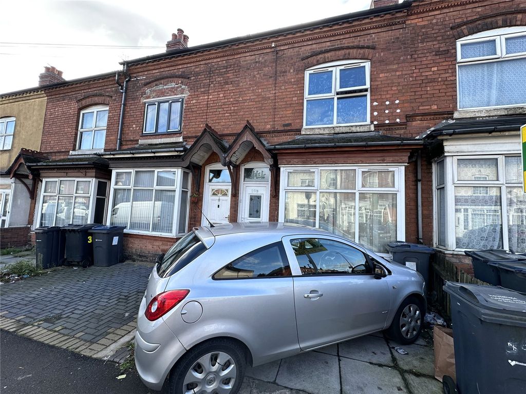 3 bed terraced house for sale in Green Lane, Small Heath, Birmingham