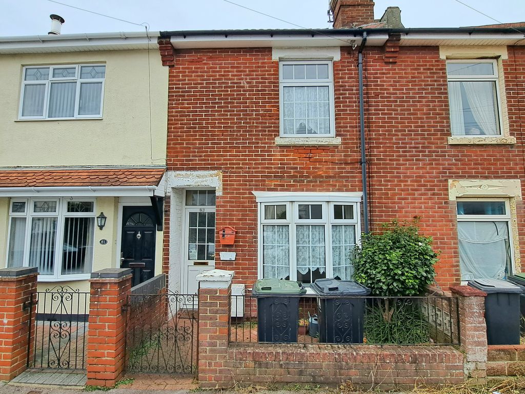 2 bed terraced house for sale in Avery Lane, Gosport PO12, £180,000