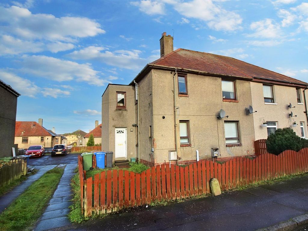 2 bed flat for sale in Glebe Road, Whitburn, Bathgate EH47, £89,000