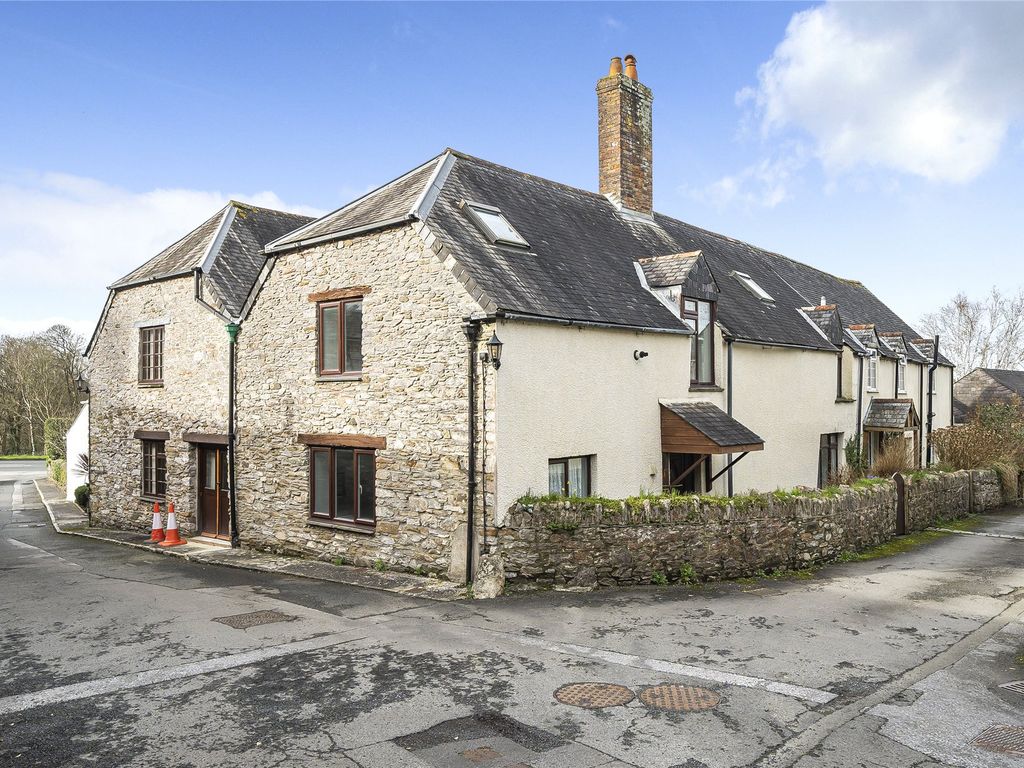 3 bed terraced house for sale in Merafield Farm Cottages, Plympton