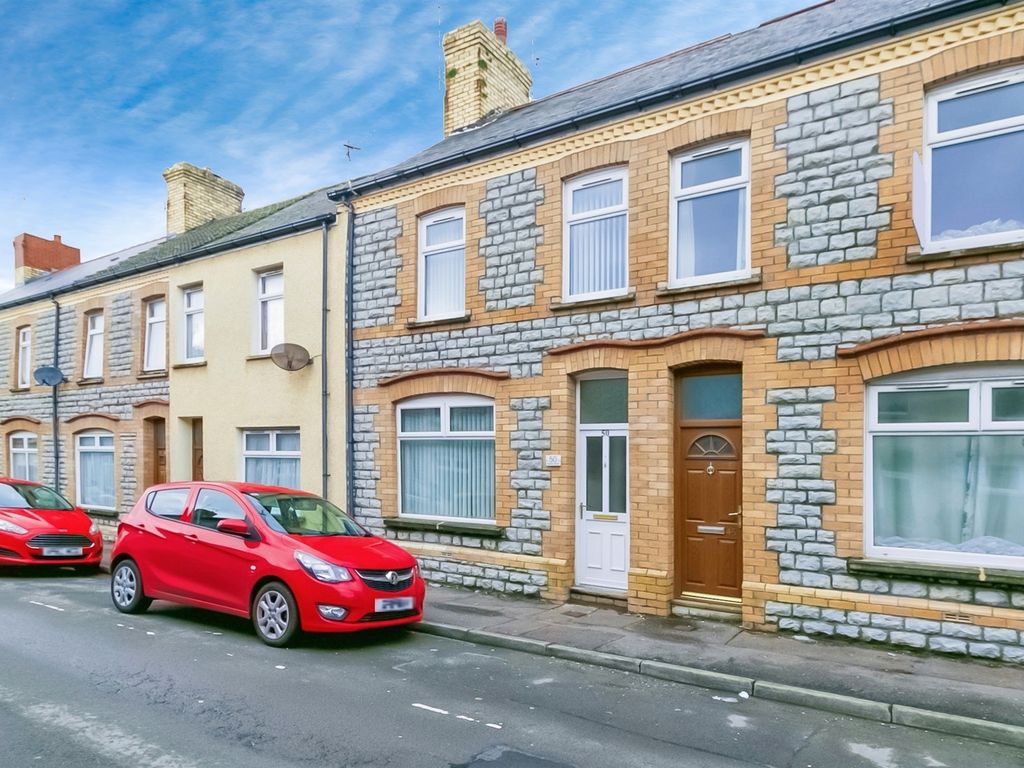 2 bed terraced house for sale in Merthyr Street, Barry CF63, £190,000